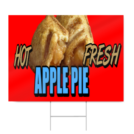Hot Fresh Apple Pie