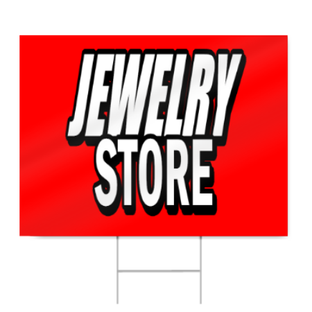 Jewelry Store Sign