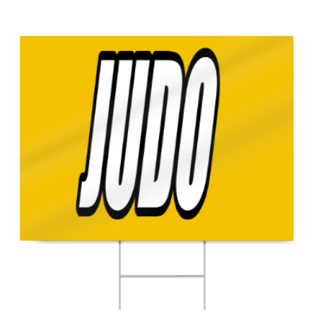 Judo Sign