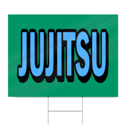 Jujitsu Sign