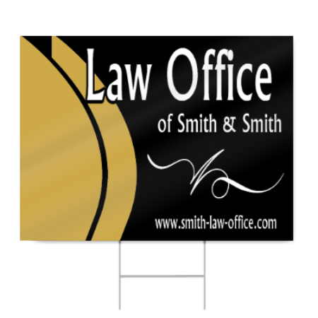 Law Office Sign