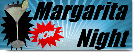 Margarita Night Banners
