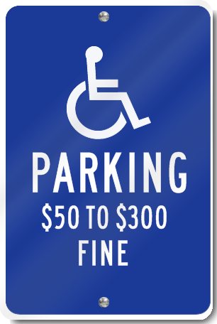 Missouri Handicap Signs