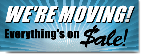 were moving sign