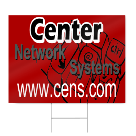 Network Systems Sign