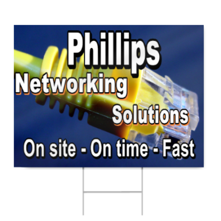 Network Systems Sign