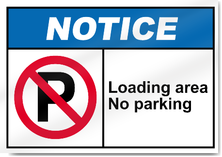 Shop Rigid Parking Signs | Circle One