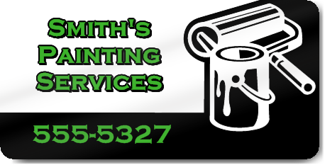 Painting Services Magnet