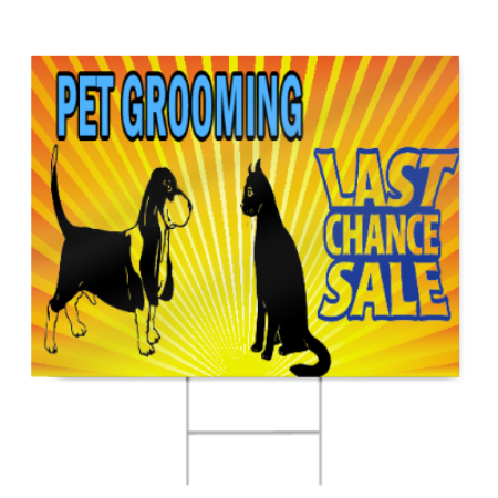 Pet Grooming Sales