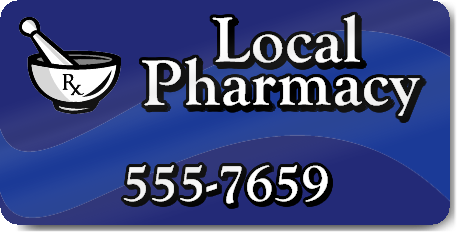 Local Pharmacy Magnet