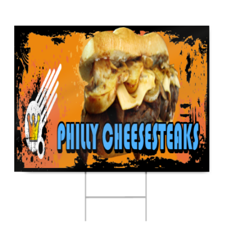 Philly Cheesteaks Sign