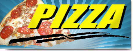 Pizza Here Banners