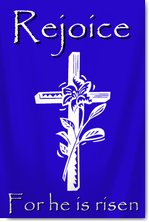 Sanctuary Banners with Cross