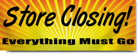 Store Closing Banners