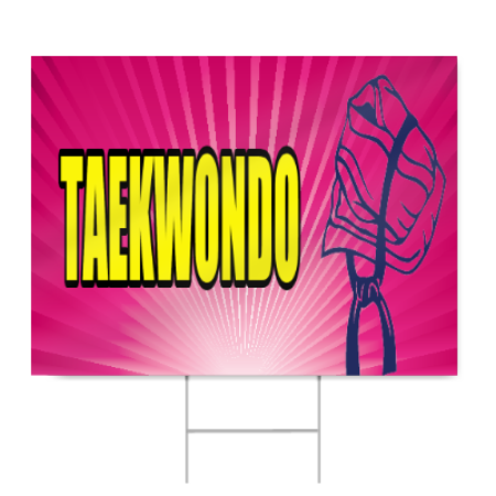 Taekwondo Sign