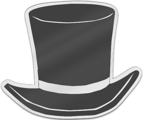 Top Hat Shaped Magnet
