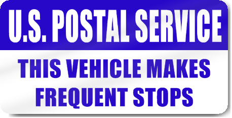U.S. Postal Service Magnet