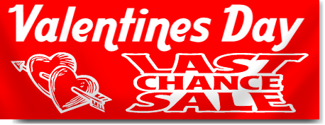Valentines Sale Banners