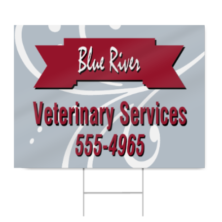 Veterinary Services Sign