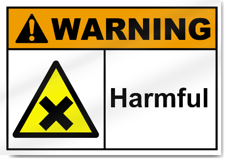 Harmful Warning Signs