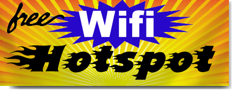 Free Wifi Hotspot Banners
