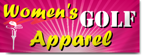 Women's Golf Apparel Banners