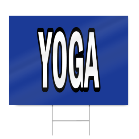 Yoga Sign