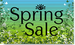 Spring Sale Banners