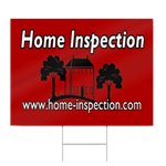 Home Inspection Sign