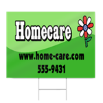 Homecare Sign