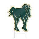 Horse Shaped Sign