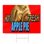 Hot Fresh Apple Pie