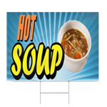 Hot Soup Sign