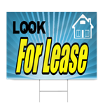 House For Lease Sign