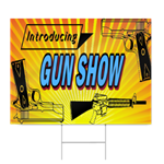 Introducing The Gun Show Sign