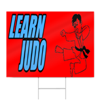 Learn Judo Sign