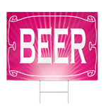 Light Beer Sign