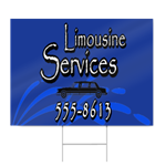 Limousine Service Sign