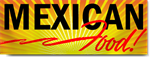 Mexican Food Banners