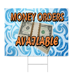 Money Orders Available