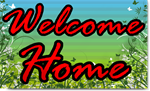 New Home Welcome Banners 
