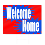 New House Welcome Sign