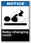 Baby Changing Room2 Notice Signs