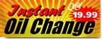 Instant Oil Change Banners