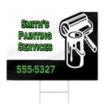 Painting Services Sign