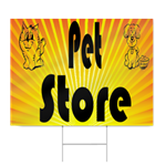 Pet Store Sign