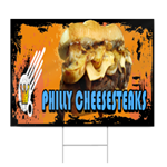Philly Cheesteaks Sign