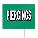 Piercings Sign