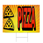 Pizza Delivery Sign