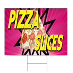 Pizza Slices Sign